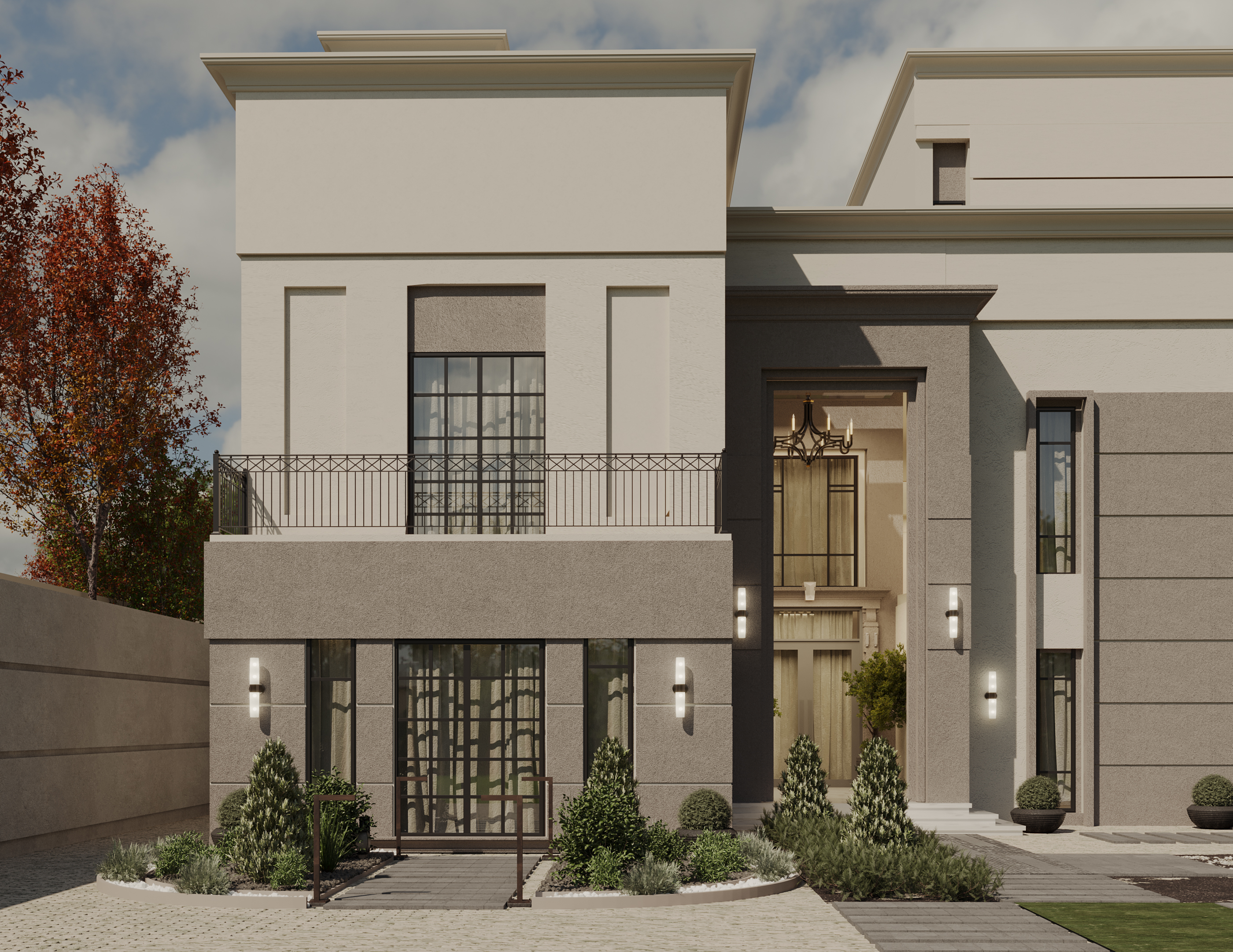 卡塔尔的外部立面设计丨卡塔尔丨OG designs-2