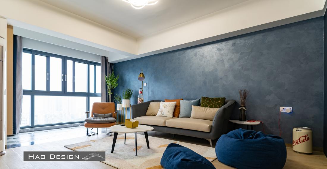 拆墙造超大空间,开放式厨房设计展现生活美学丨中国广州丨吴思昊-13