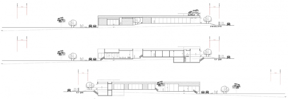 牛油果种植园中的现代家庭城堡·Z3 住宅丨Raz Melamed Architecture-91