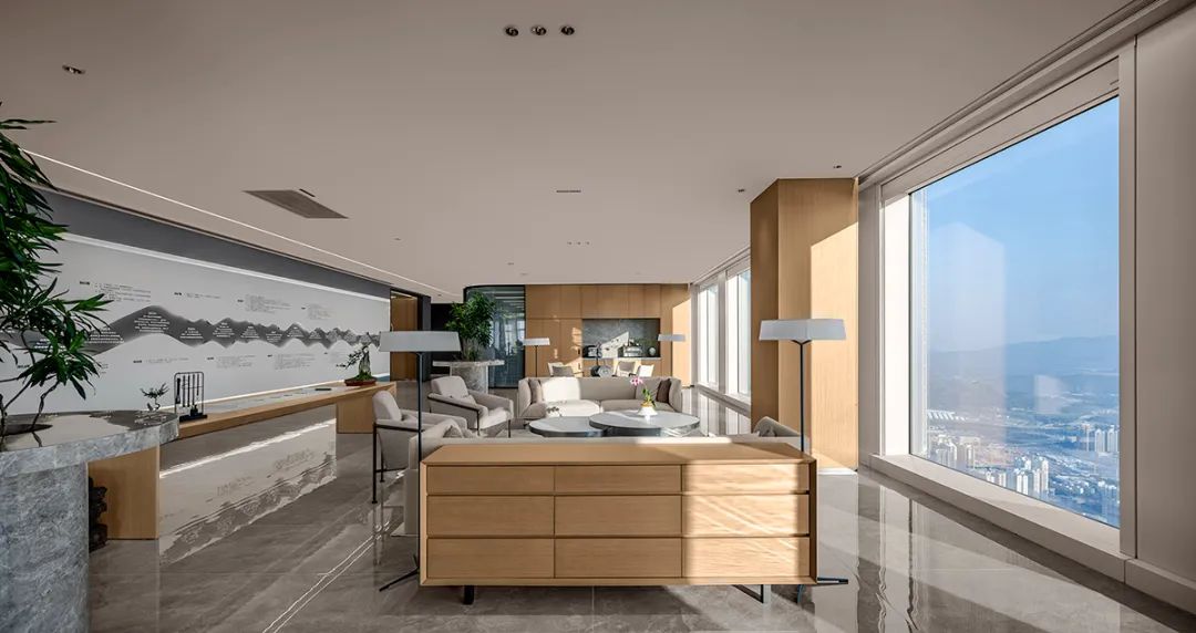 乾成律师事务所深圳办公空间设计丨中国深圳丨深圳澎湃建设集团致良知太极院-25