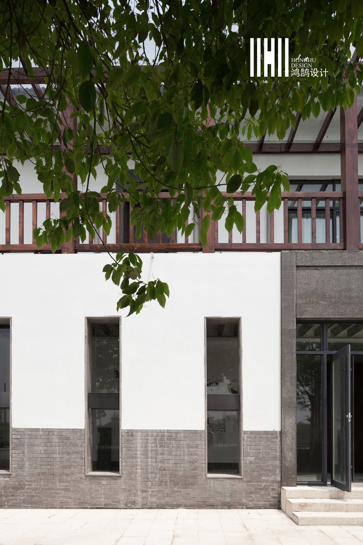 鸿鹄设计：◤吕城◢【丹阳】300㎡新中式-8