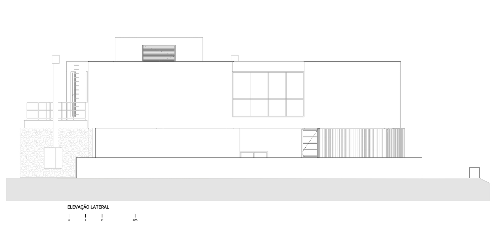 vertice house 绿色庭院中的智能生活-54