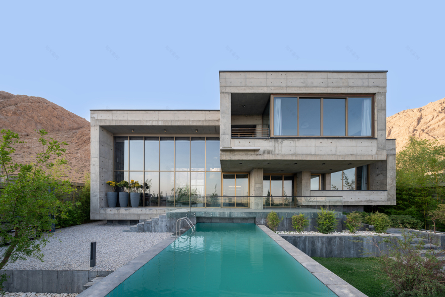 巴格沙赫尔别墅丨伊朗丨Experience Studio-33