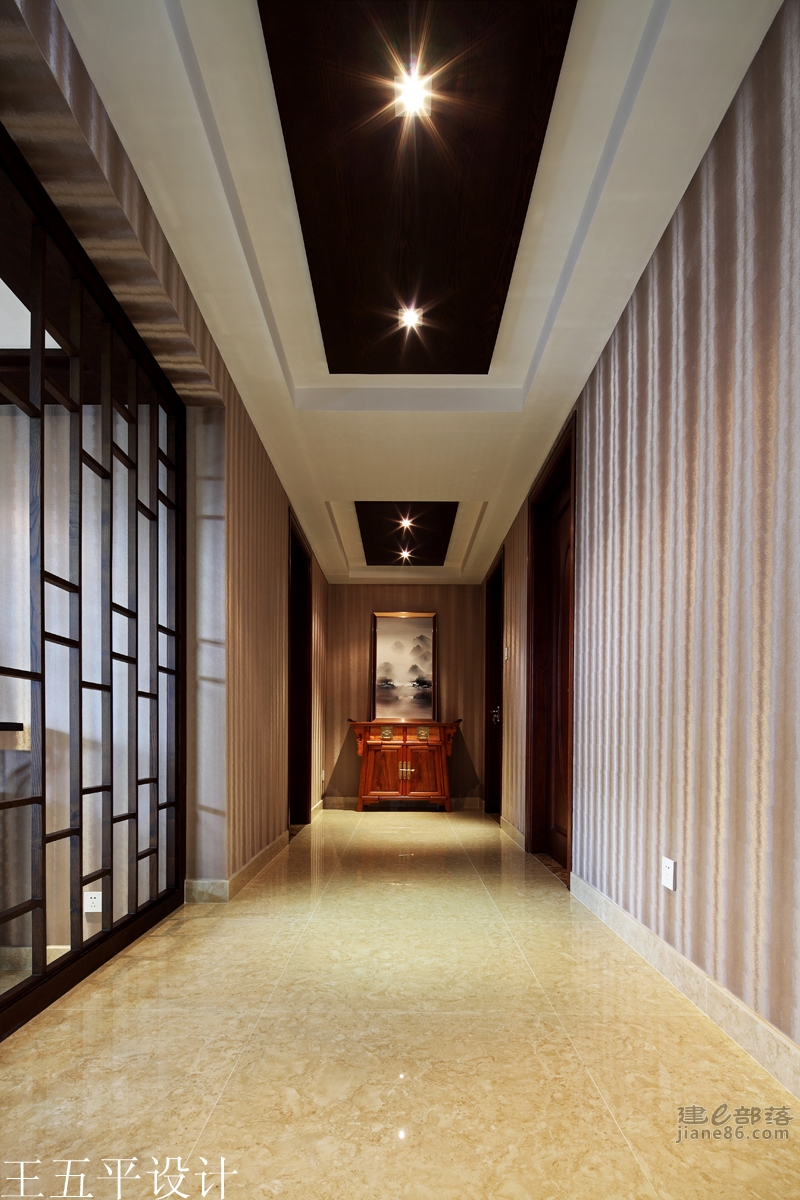 【王五平】深圳集信名城样板房设计-11