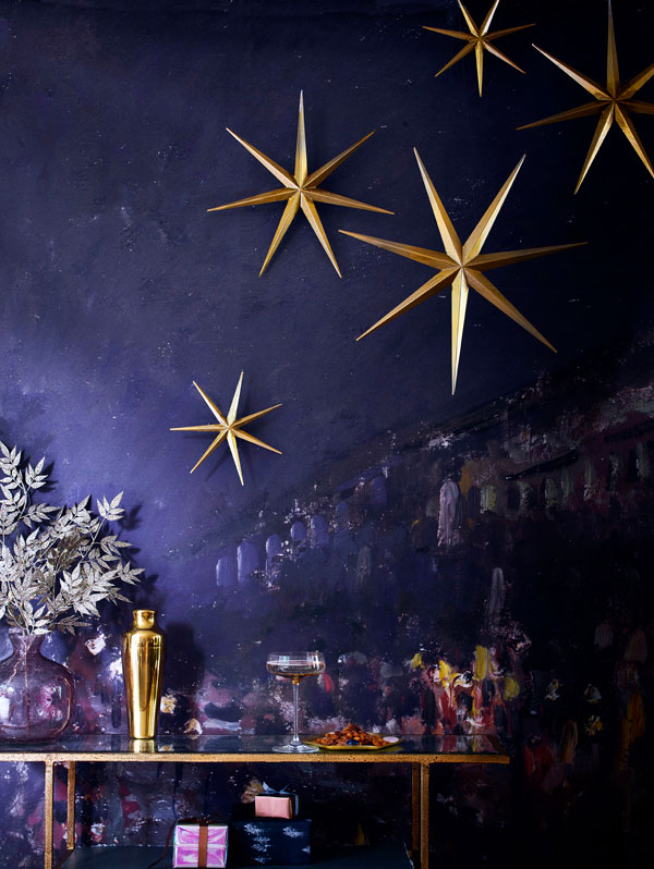 暗色调的圣诞家居设计 | Polly Wreford 的灵感之作-7