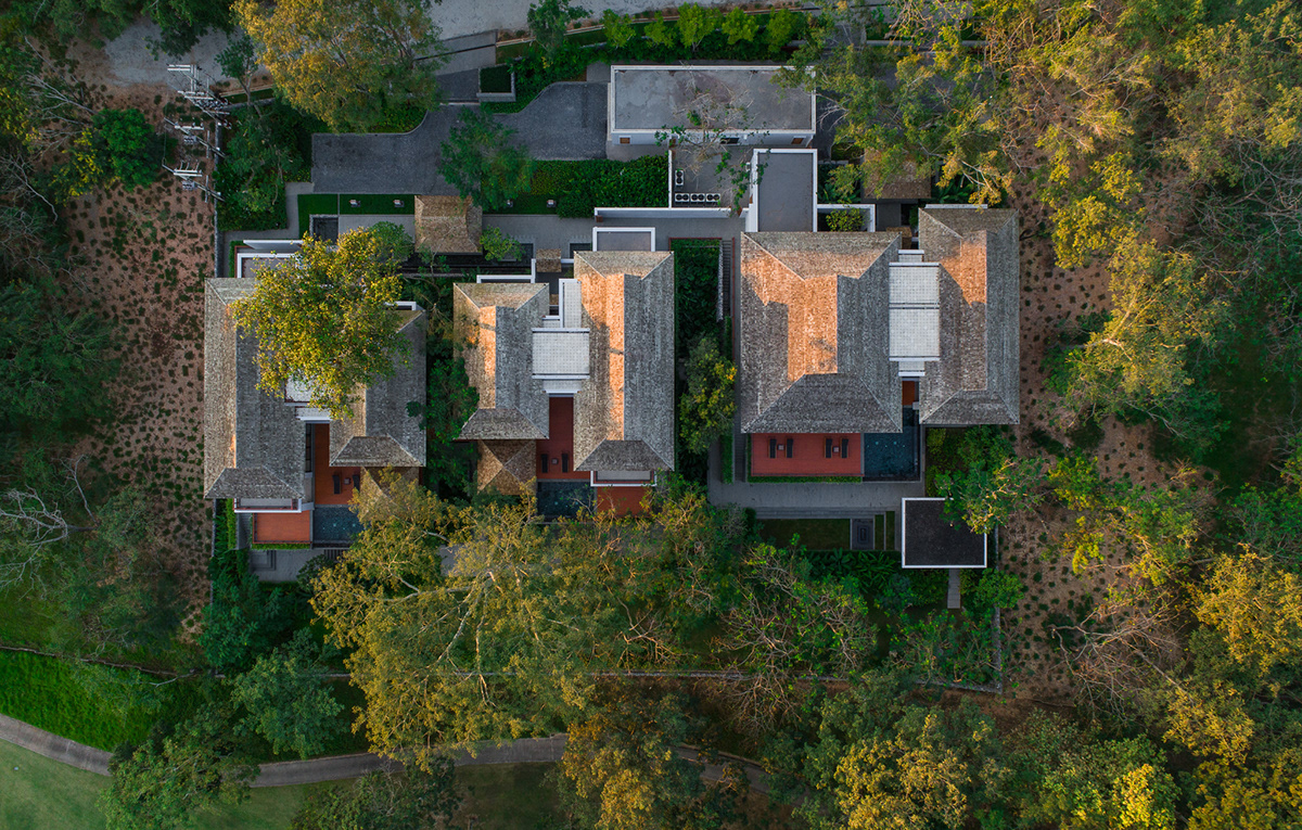 PRIVATE RESIDENCE 私人住宅丨泰国清莱丨GROUND ARCHITECTS-19