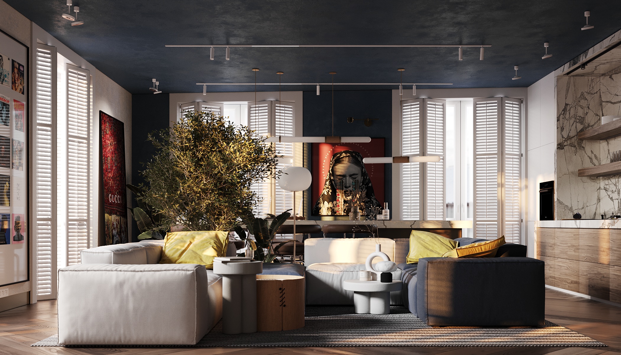 海蓝客餐厅丨UkraineLviv-0