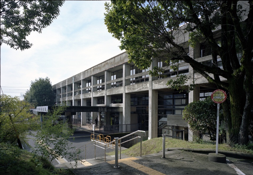   Ueno Municipal Office - Sakakura Associates 坂倉建築研究所-3
