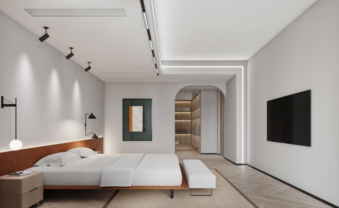 
设计新作 | 410㎡ 联排美墅 -6