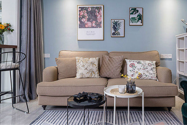 北欧风 96 平三房 | 精致生活，不将就-10