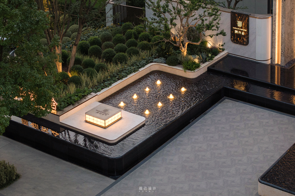 成都绿城润百合丨中国成都丨广州观己景观设计有限公司-17