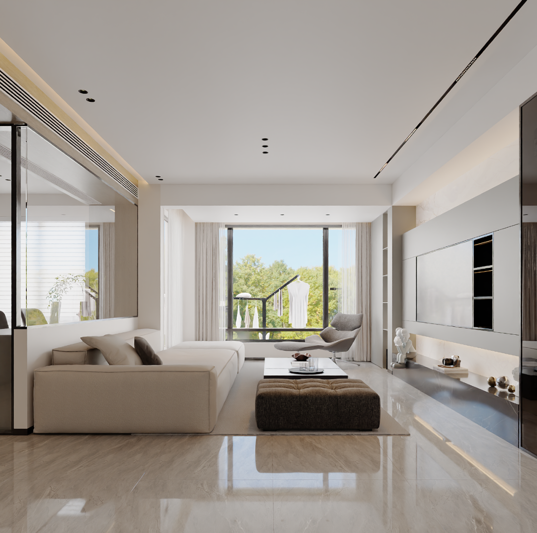 现代风家居图鉴｜把日子过成一首简洁的诗-13