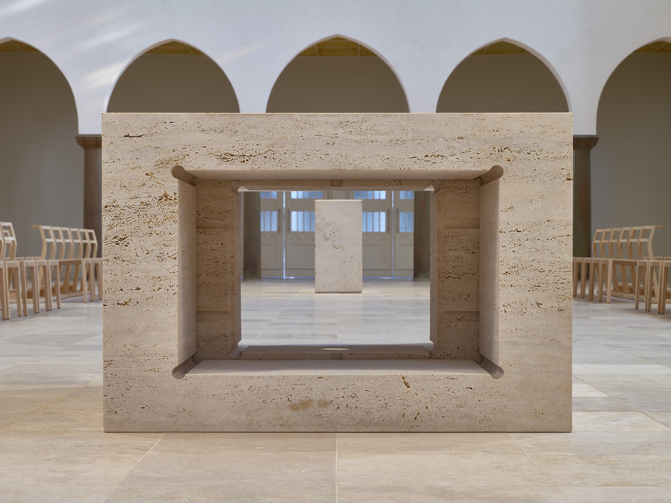 德国 St Fidelis 教堂 | 喧嚣中的宁静空间-29