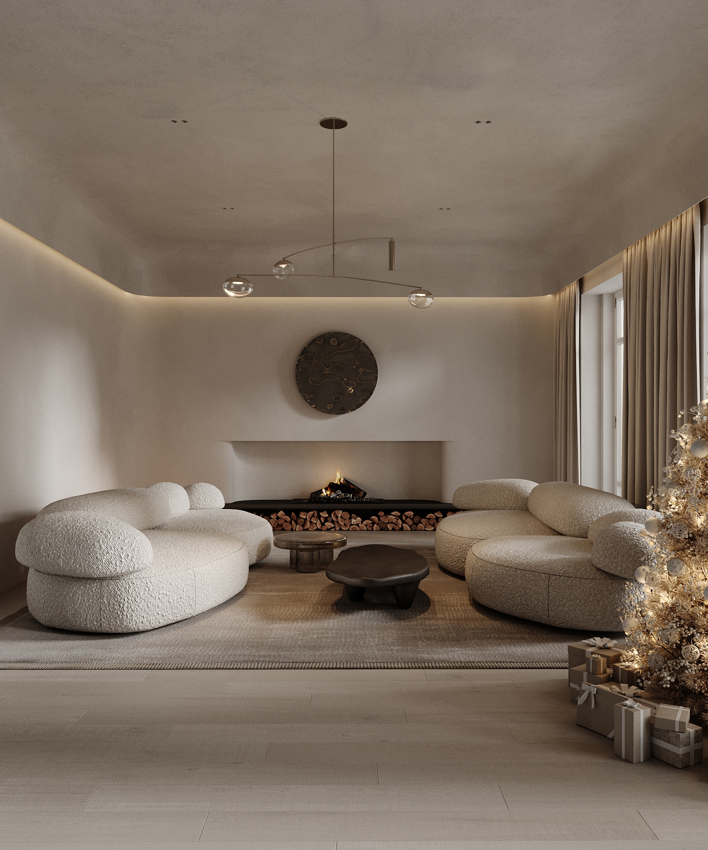 比利时冬季私人住宅丨SEDOVA ELENA-11