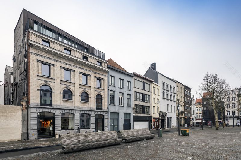 FLCN31住宅及商业改造项目丨比利时安特卫普丨Stramien-0