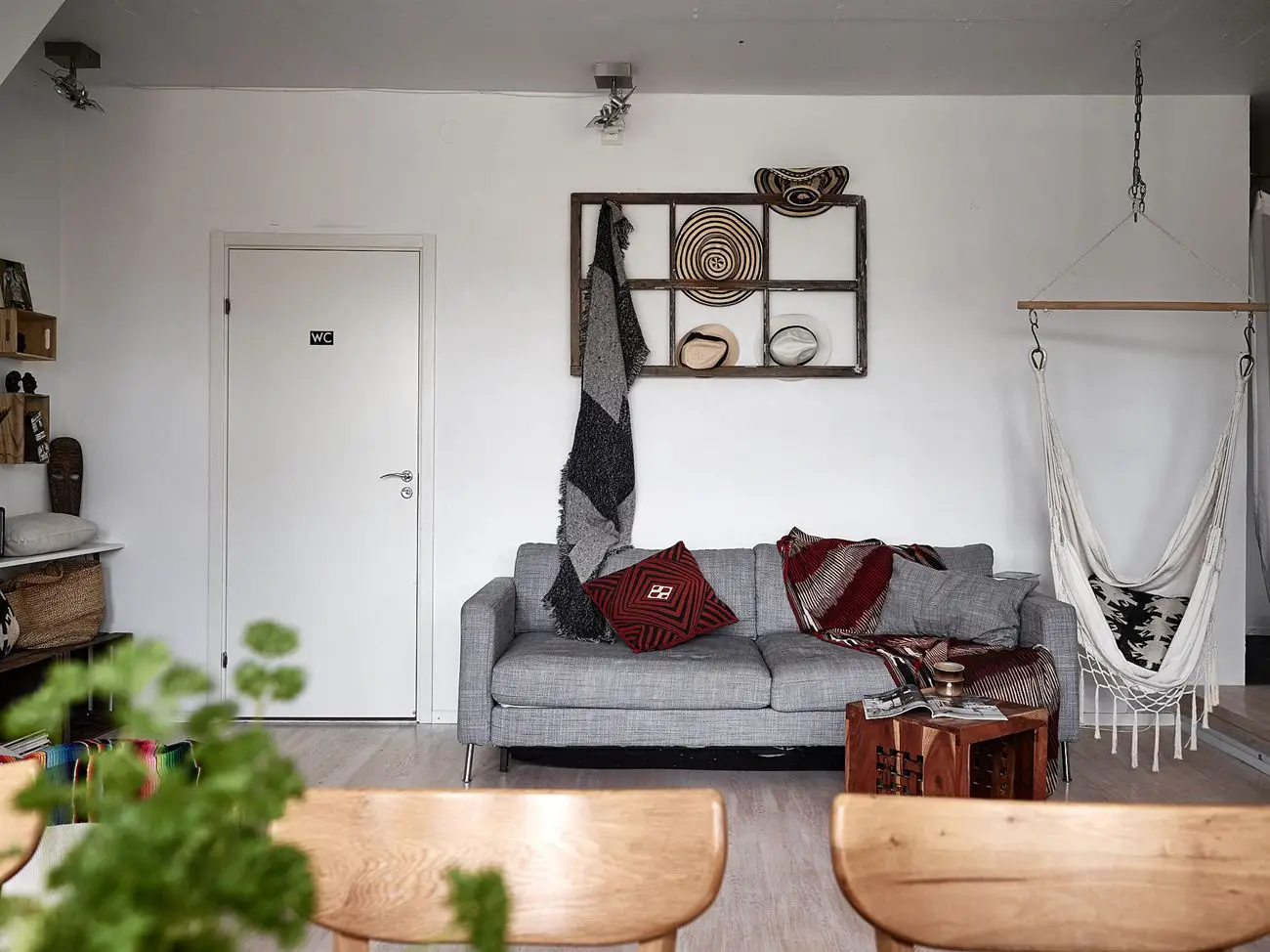 瑞典湖畔大地民族风公寓-6