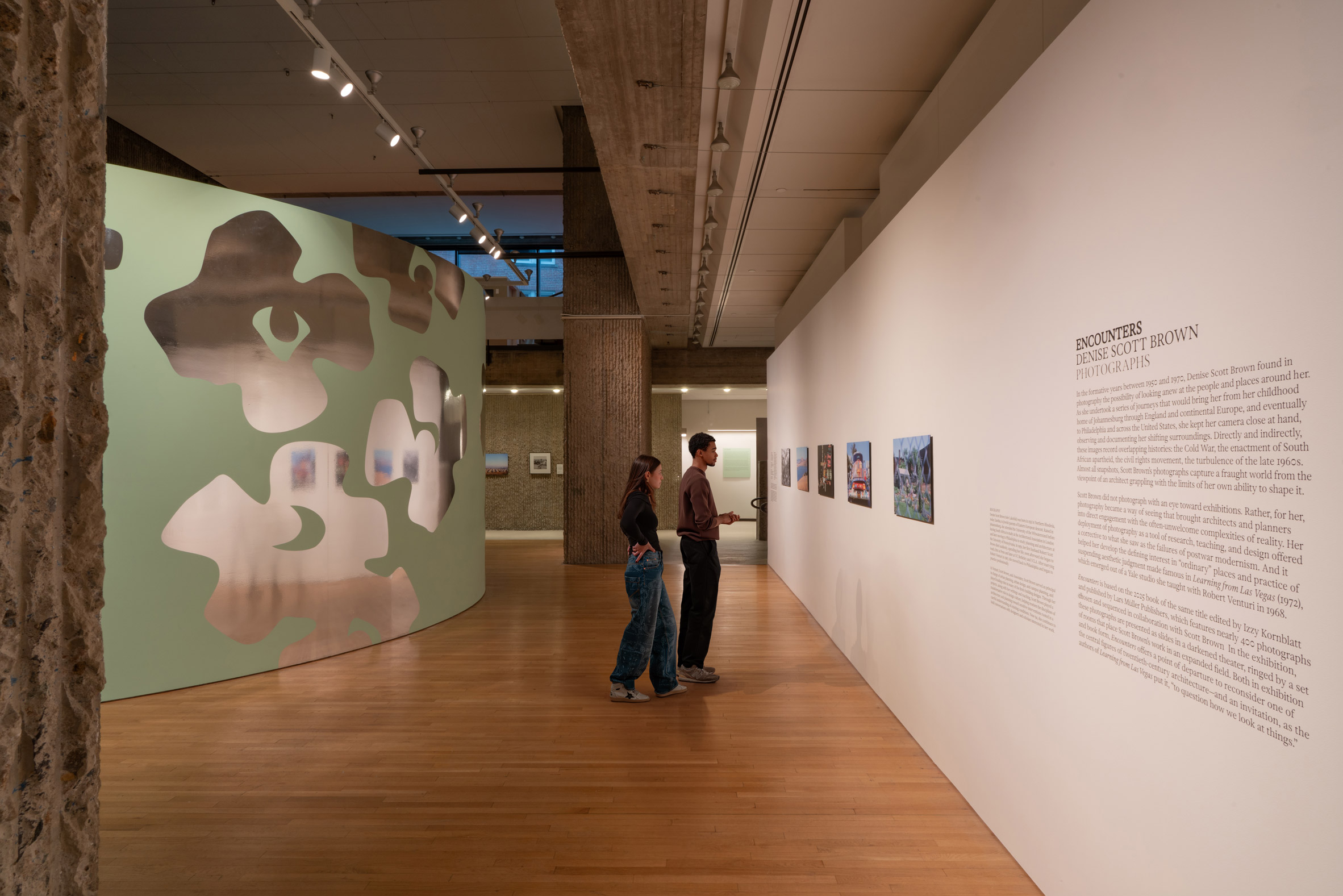 Flower-covered theatre forms centrepiece of Denise Scott Brown's photography exhibition-28