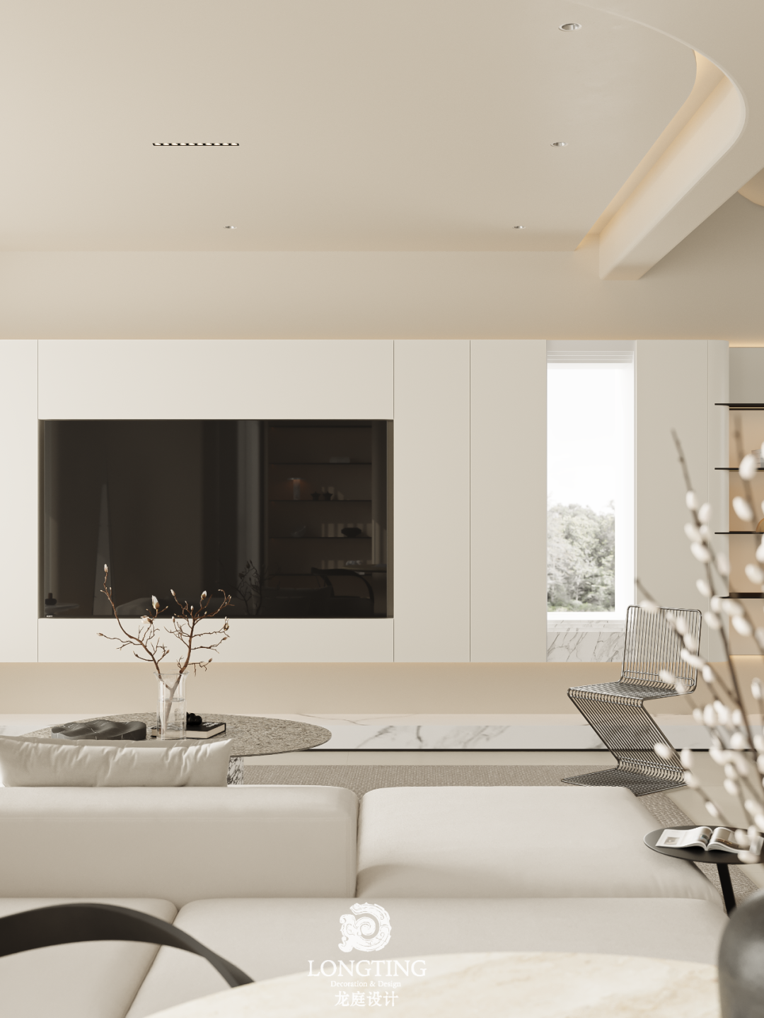 简白凝韵 · 湖州·西湖观邸排屋设计丨中国湖州-20