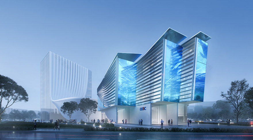 能建·新能源生态城展示中心丨维思平建筑设计-91