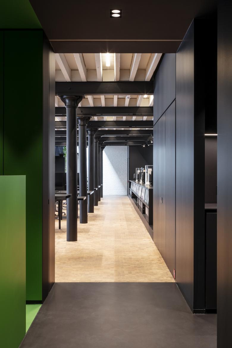 HQ BINST ARCHITECTS办公楼改造项目丨比利时安特卫普-39