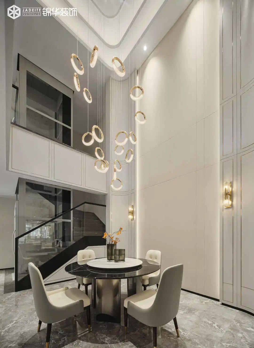 锦华装饰“红锦奖”2022 室内创新设计大赛丨江苏锦华装饰-75