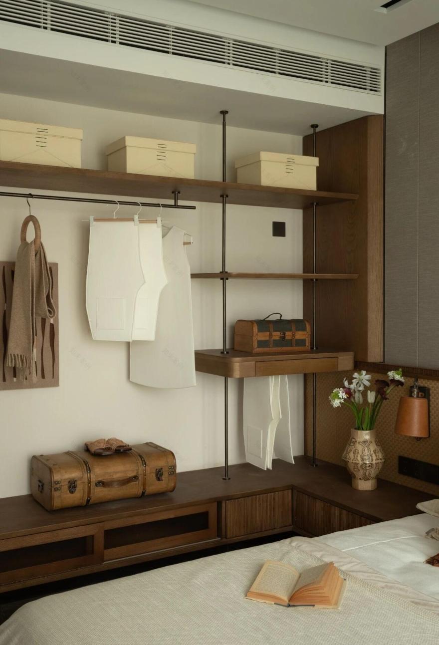 成都麓湖沄洲组团A户型143㎡样板间丨中国成都丨SaltSet所特设计-30