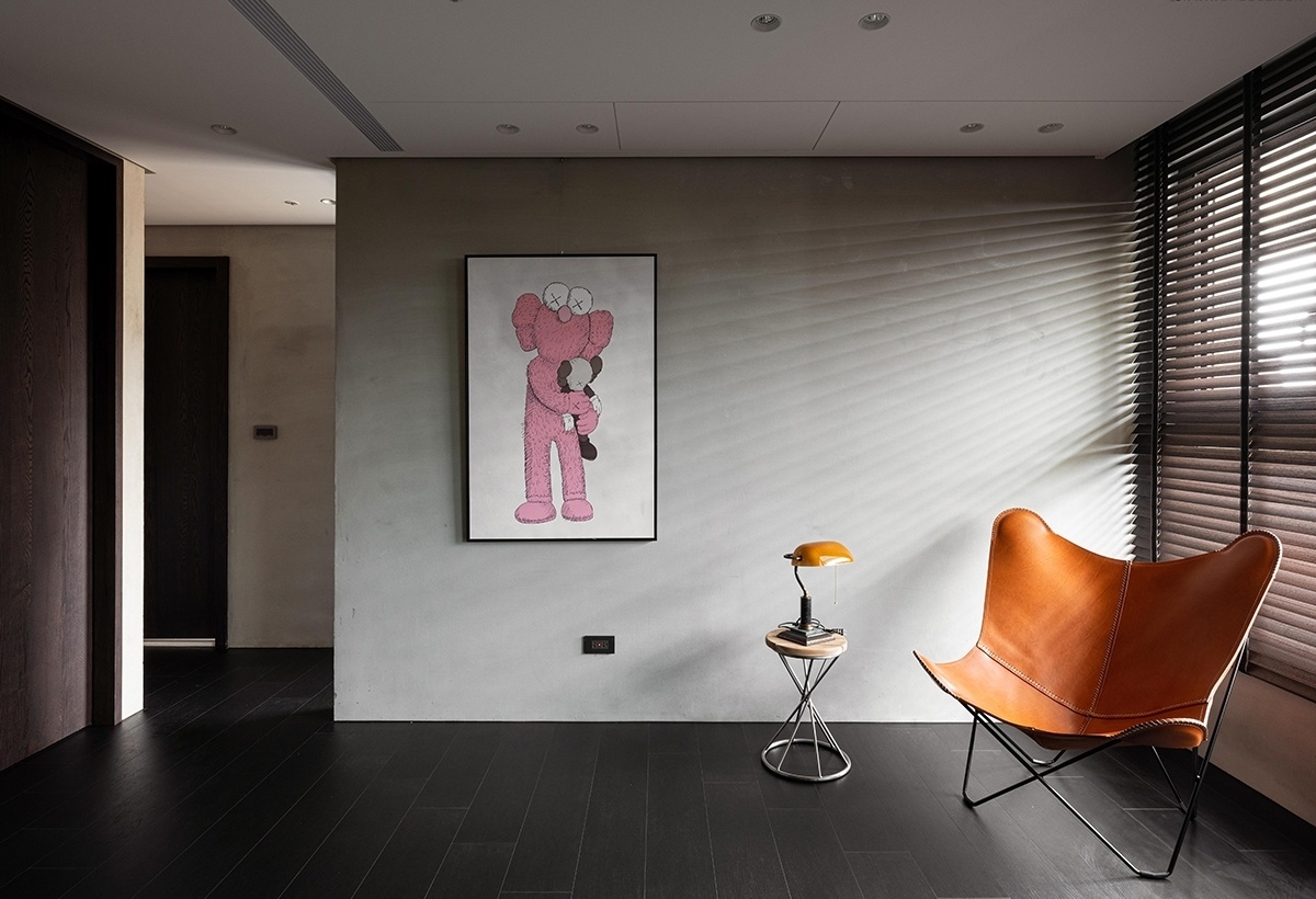 玩味 A New Day | 发型师的美学公寓,色彩与材质的激情碰撞-5