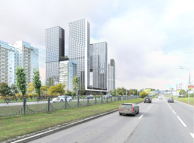 Rublevskoe公路住宅综合体竞赛项目丨俄罗斯莫斯科-42