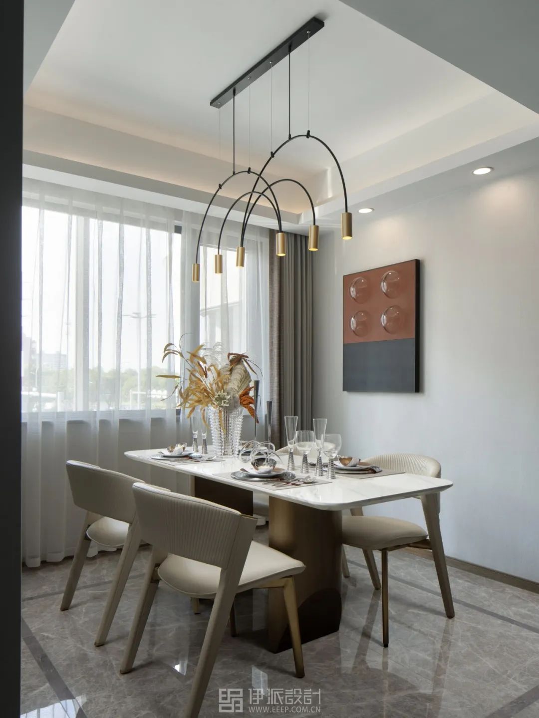 嘉隐云庭样板房丨中国嘉兴丨深圳市伊派室内设计有限公司-29