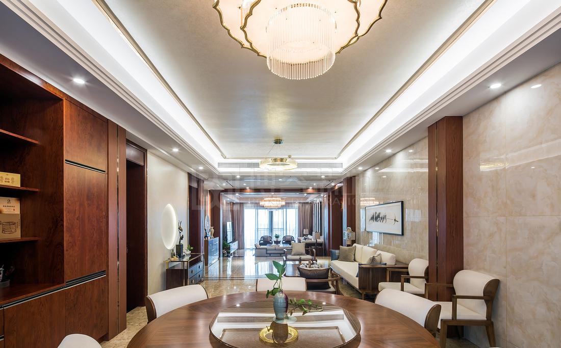 岁月流光,温润生长·中式空间设计-34