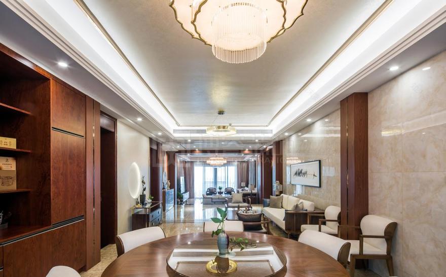 岁月流光,温润生长·中式空间设计-34