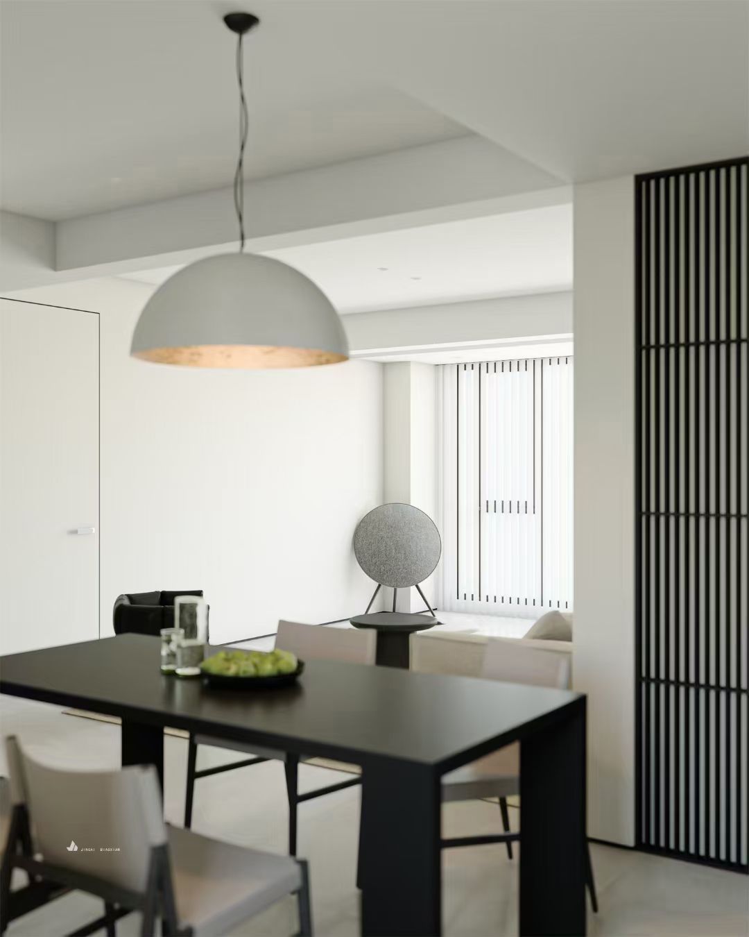 室内设计案例丨金该视觉-10