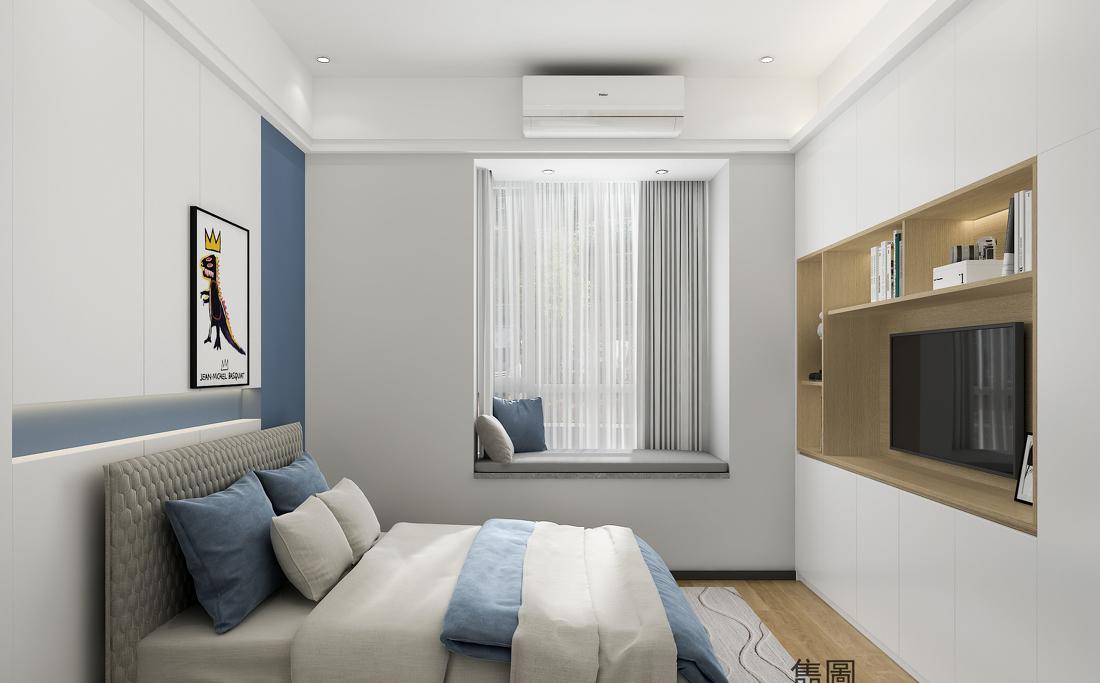 广州番禺区昊龙花园何宅设计丨中国广州-22