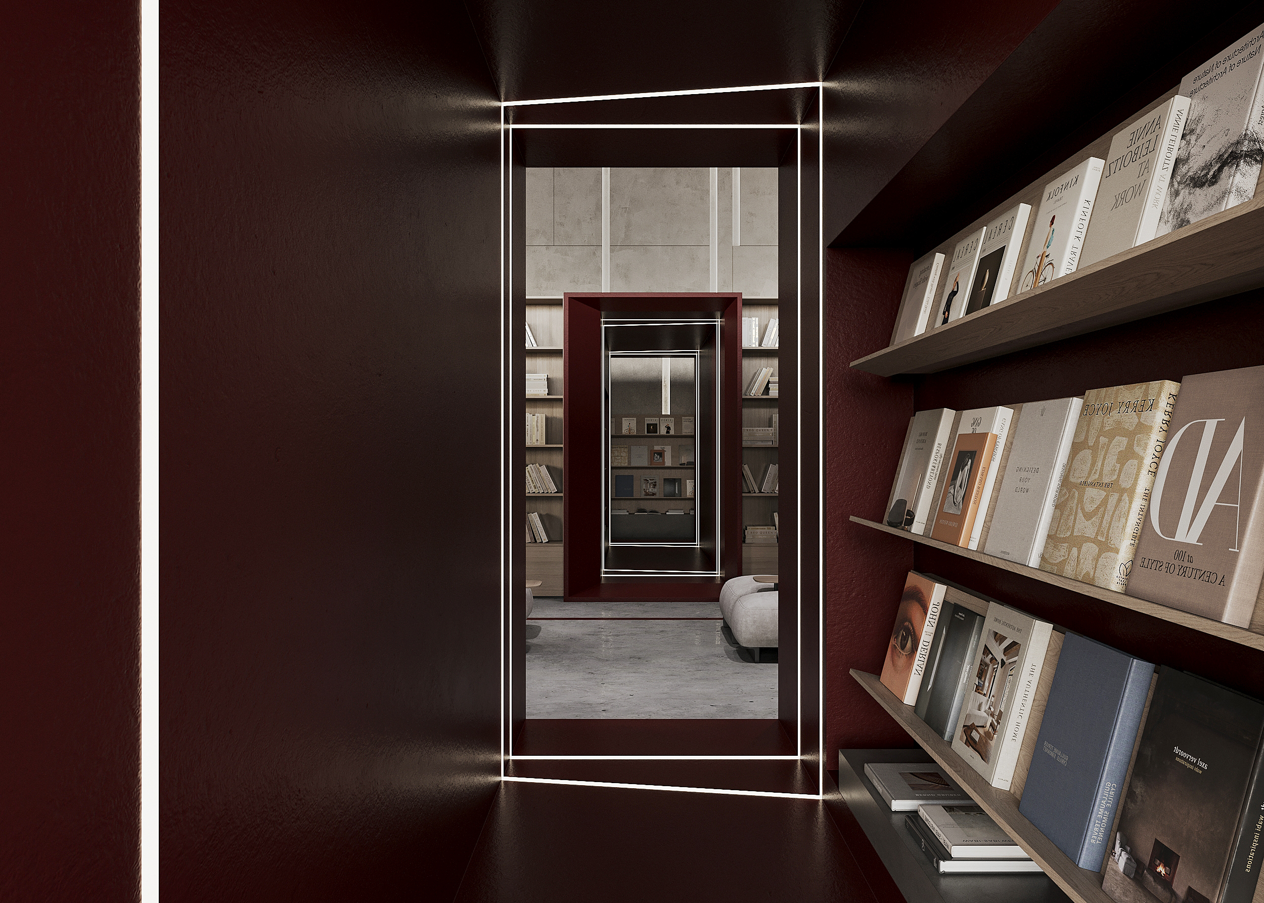 Red library 阅读区-9