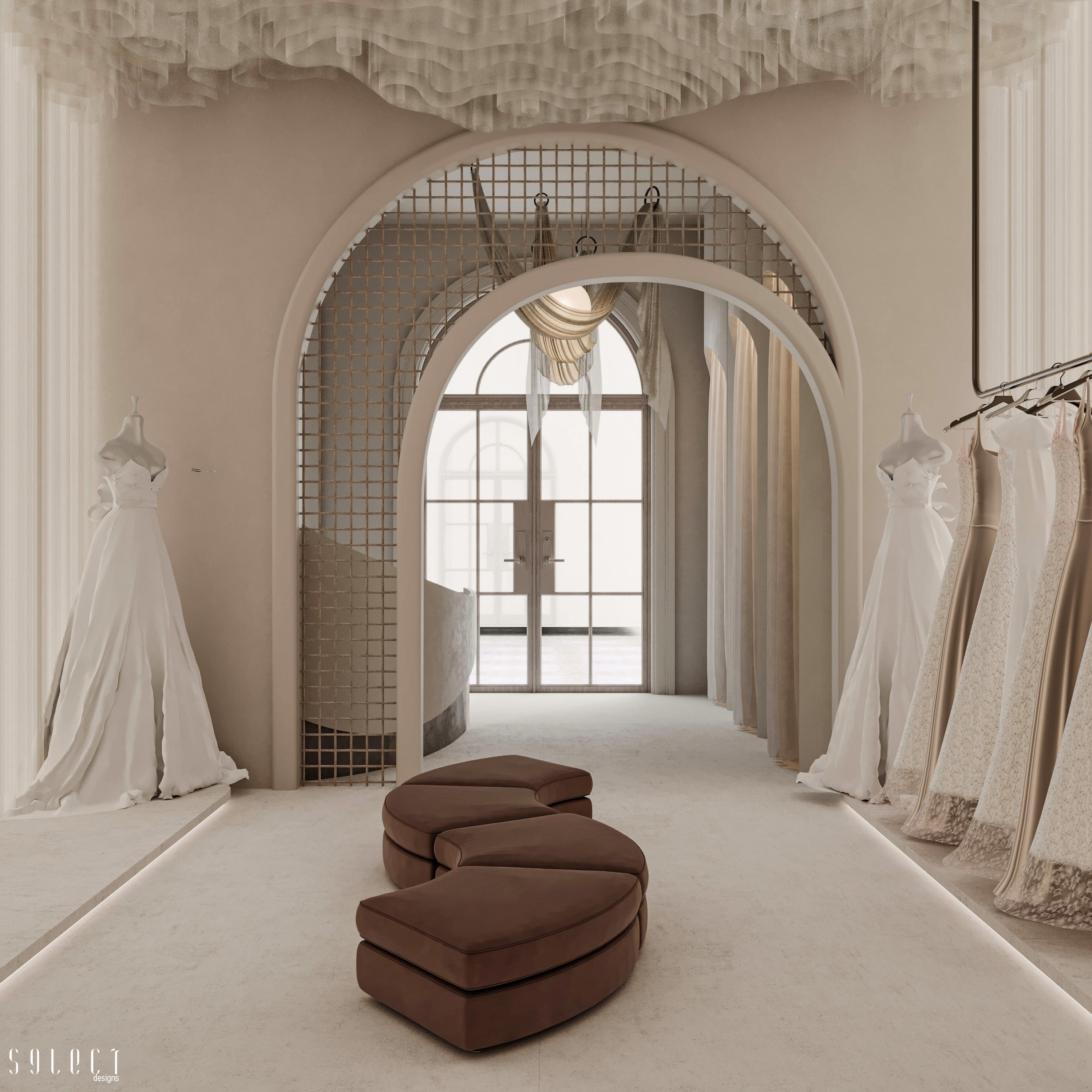 婚纱店项目丨Select Designs-9