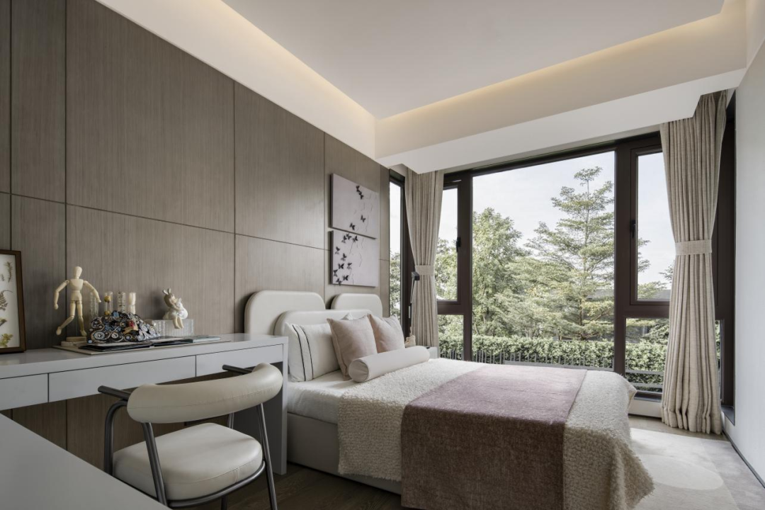 归本真的温暖木色别墅设计-17