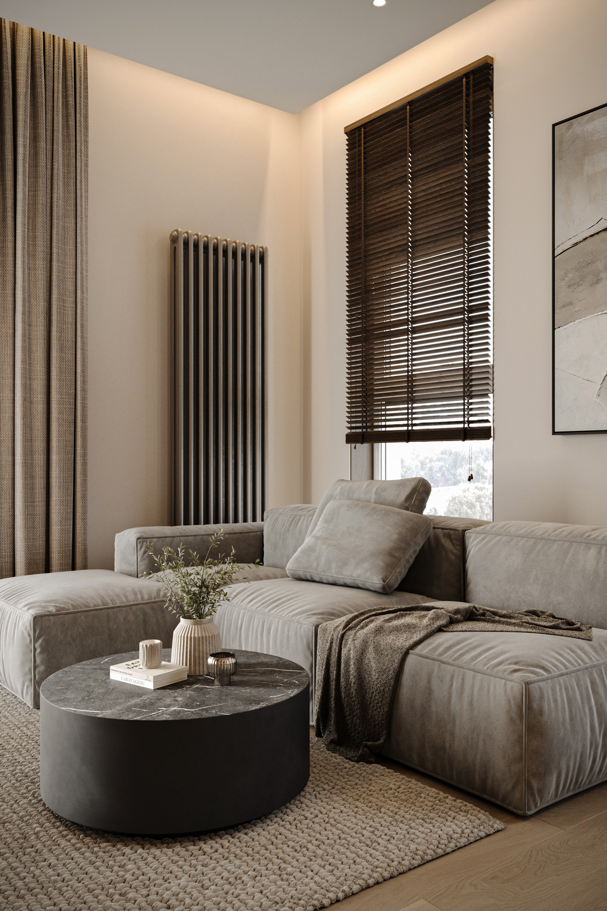 “卢森堡”住宅综合体平层丨Cristina Kovsharova-4