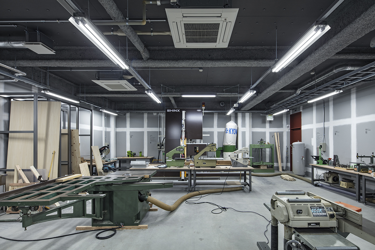 Musashino Art University Building No.16 | Schemata Architects / Jo Nagasaka-24