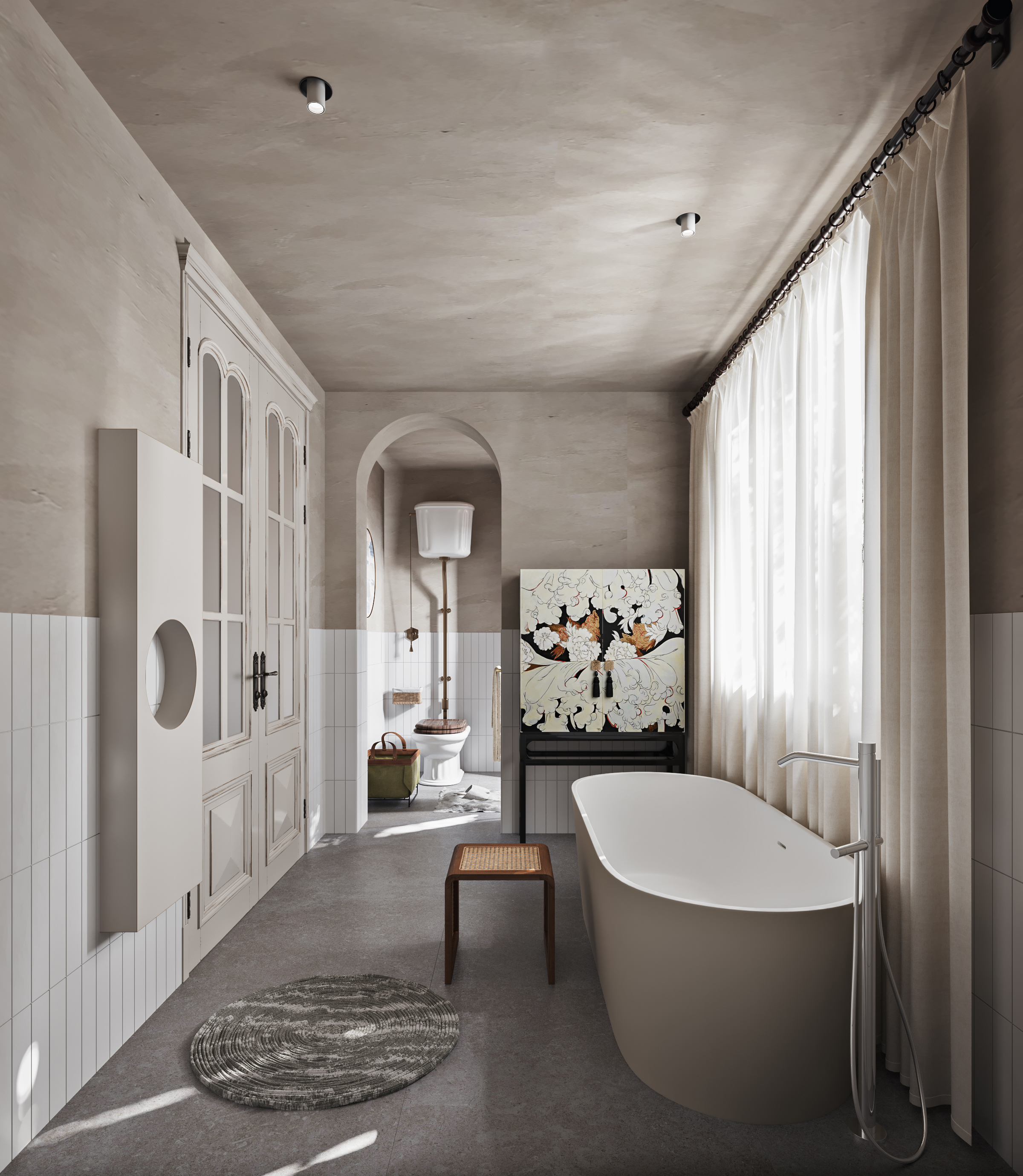 MAX 2020 住宅 | 打造宁静意境的现代住宅设计-10