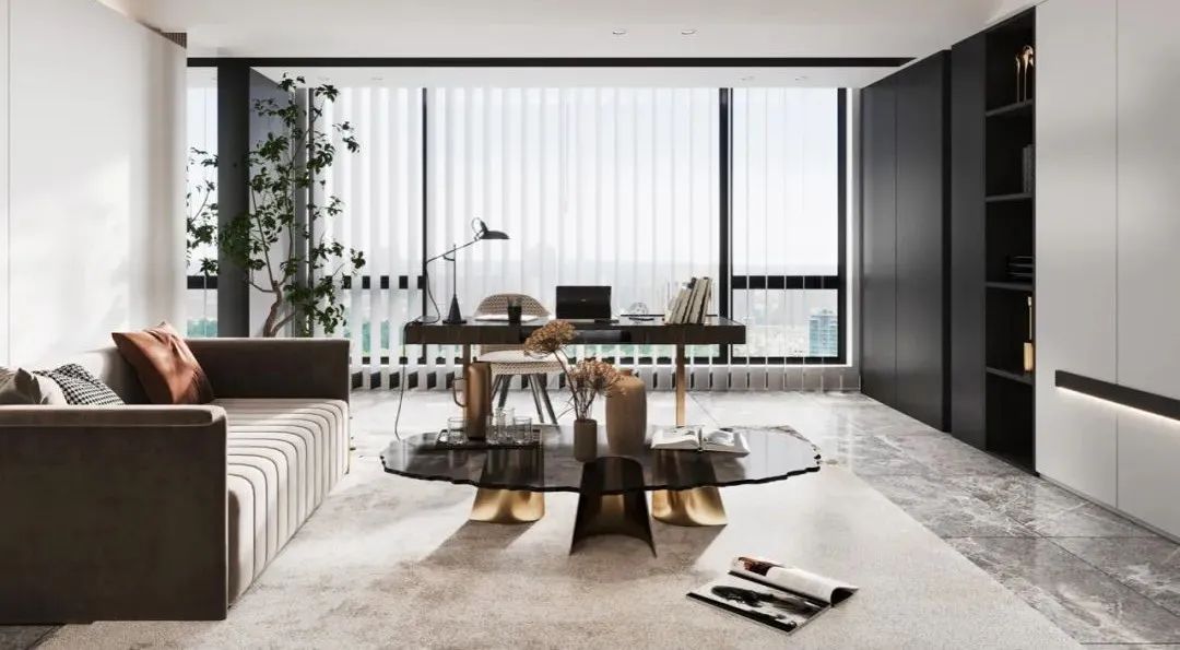 苏港办公空间丨中国常州丨DEMO初品设计-109