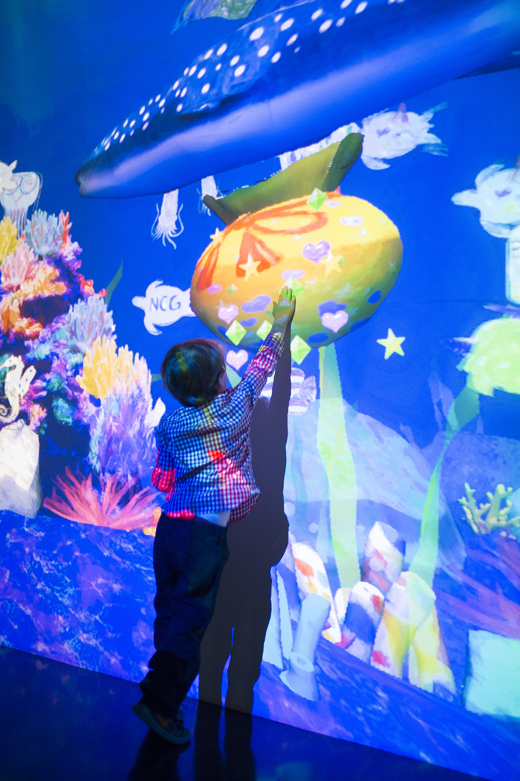 teamLab 2017 深圳北京大展：舞蹈吧，艺术！寓教于乐的未来游乐园！-166