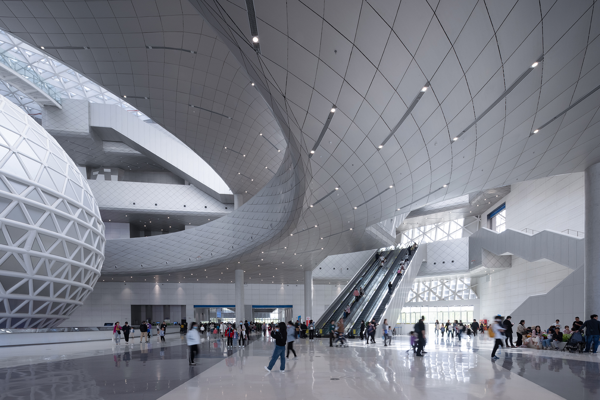 New Science and Technology Museum of Henan Province / TJAD Atelier L+-47