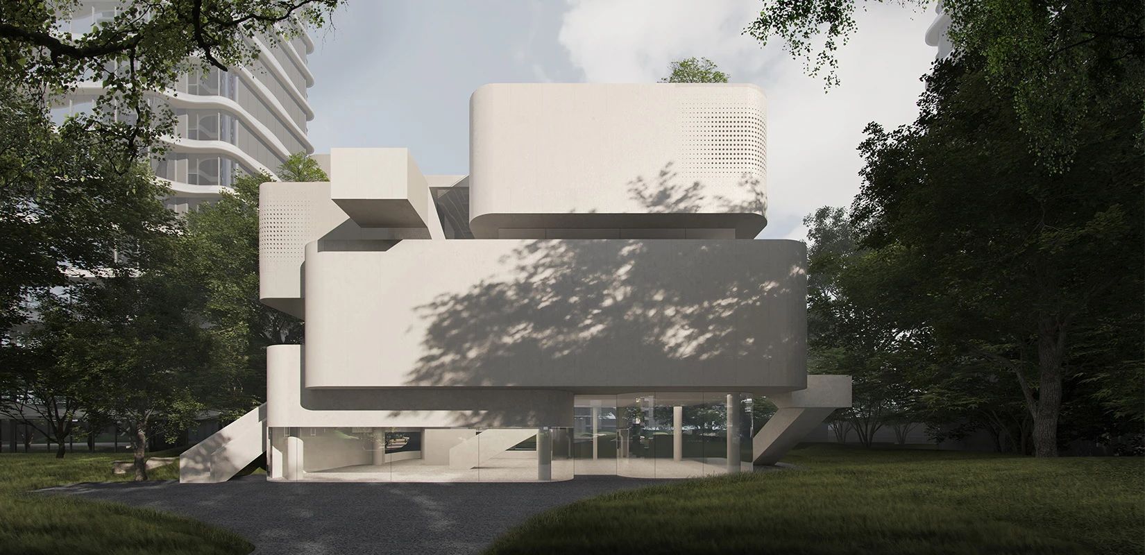 金明书院丨中国商丘丨水平线设计-27