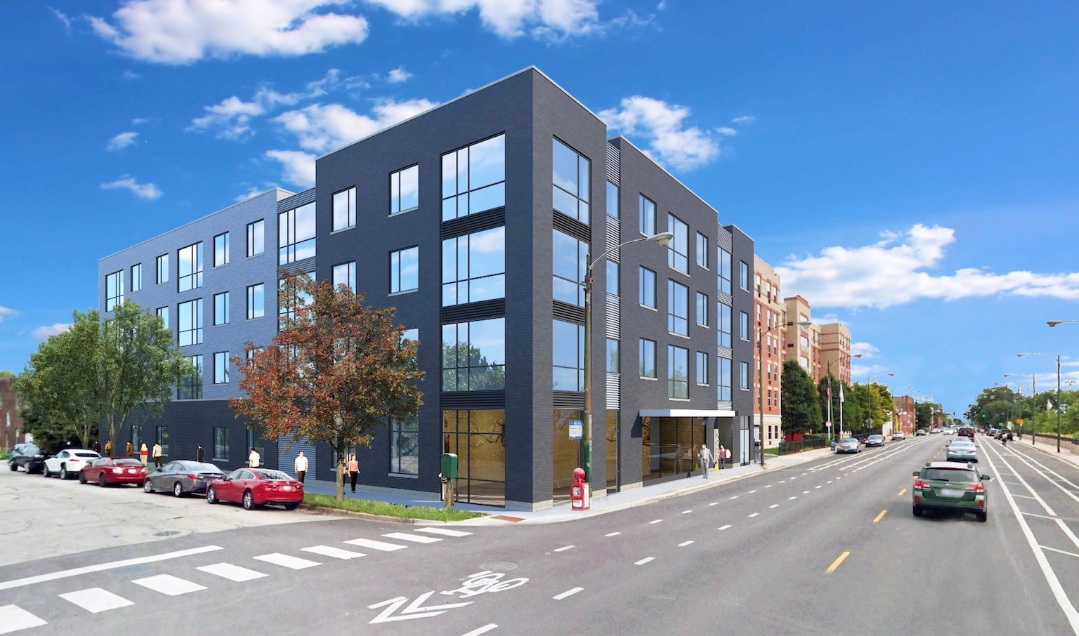 3D 外部渲染芝加哥丨美国芝加哥丨2D3D 平面图公司-26