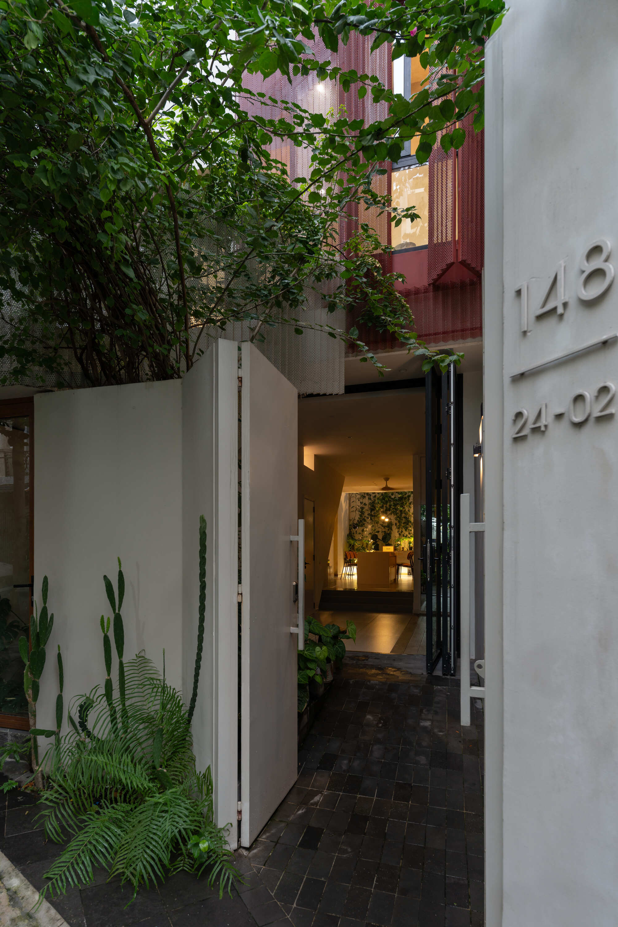 自建别墅丨越南胡志明市丨PAU Architects-40