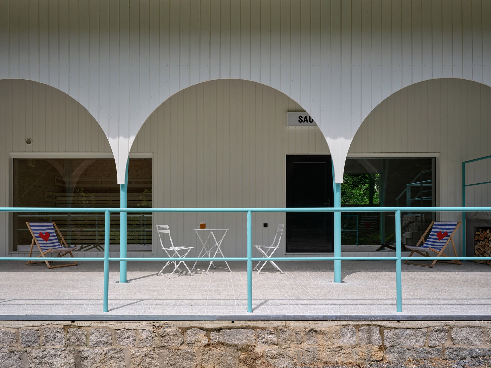 森林泳池,捷克丨Mjölk architekti + Marie Vondráková-84