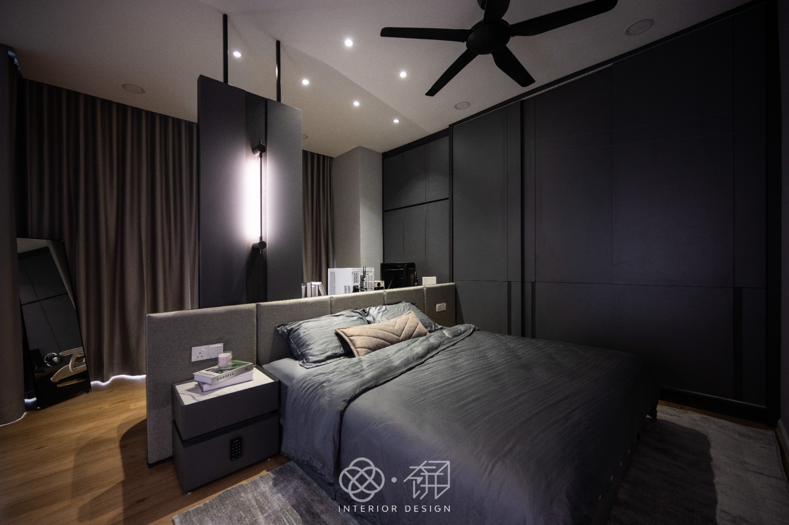 奶油简约·明亮住宅丨大饼设计-39