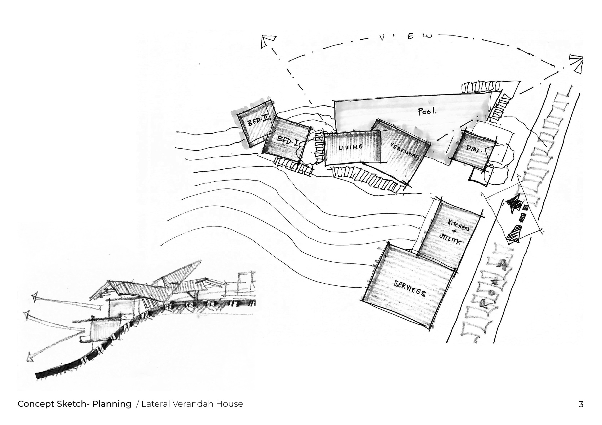 侧面阳台屋丨印度丨Malik Architecture-57