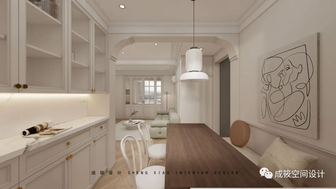 简约之境 · 80 平米公寓的极致空间利用丨中国上海丨成筱设计-24