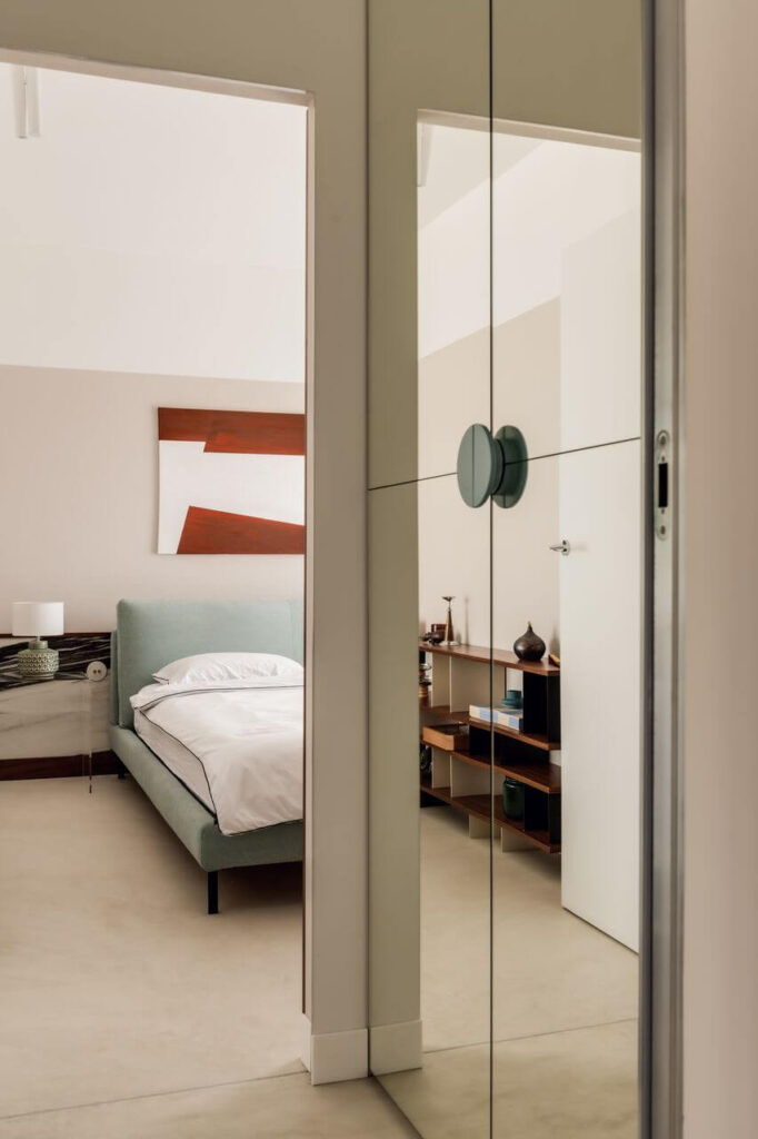 Furora Studio住宅与工作室组合空间-35